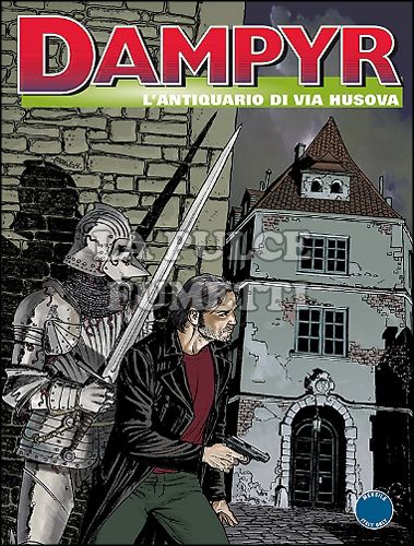 DAMPYR # 191: L'ANTIQUARIO DI VIA HUSOVA